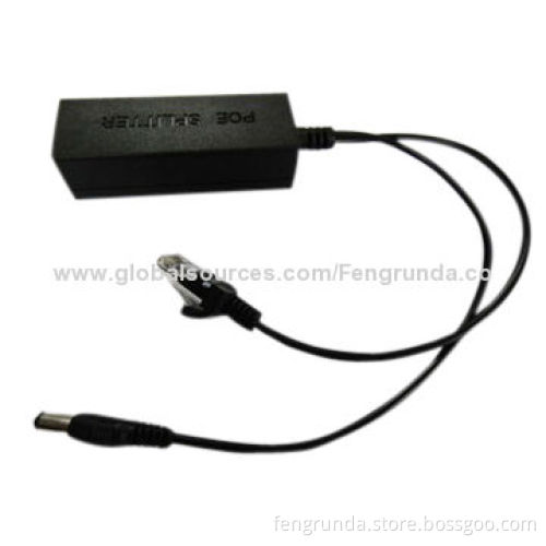 PoE PD splitter for network camera